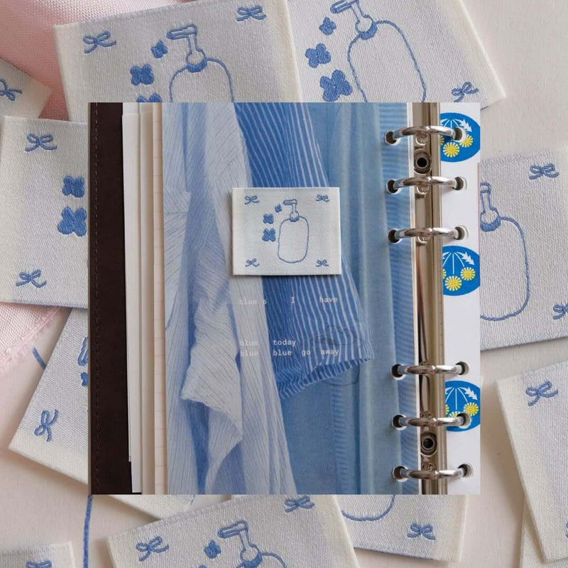 bighands Woven Label - Rainy Days