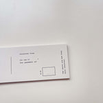 Hanen Studio Receipt Book - No.8 (English ver.)