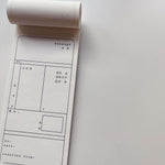 Hanen Studio Receipt Book - No.9 (Chinese ver.)