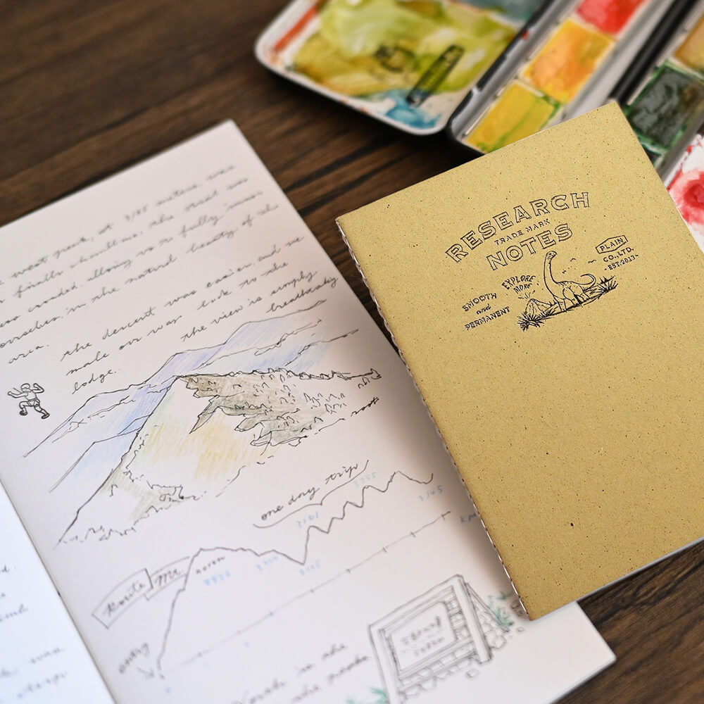 Notebook Documents Research Notes: Water-Resistant Notebook – Sumthings of Mine