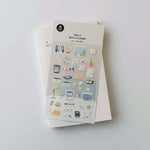 Suatelier Sticker - retro office