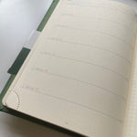 Rhodia Webplanner 2025 - Horizontal Grid