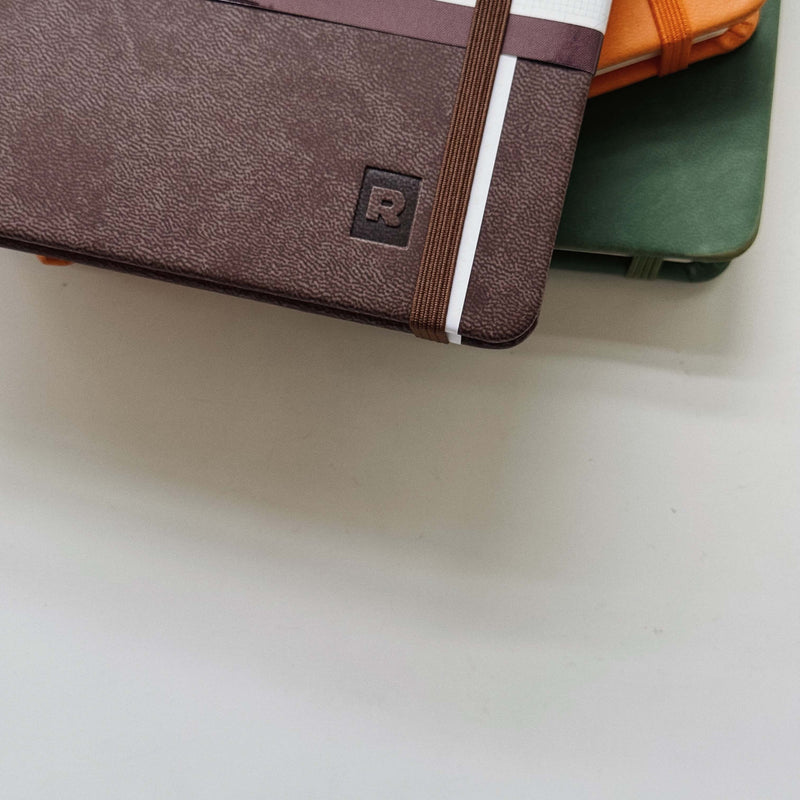 Rhodia Webplanner 2025 - Horizontal Grid