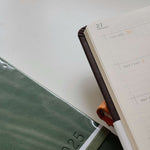 Rhodia Webplanner 2025 - Horizontal Grid