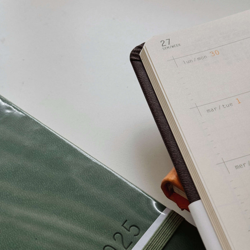 Rhodia Webplanner 2025 - Horizontal Grid