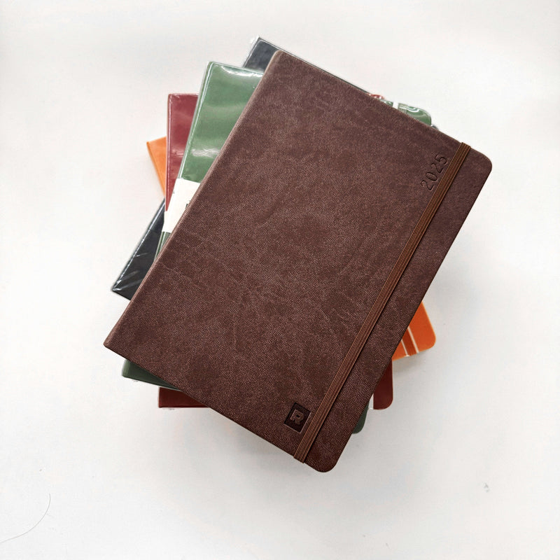 Rhodia Webplanner 2025 - Horizontal Grid