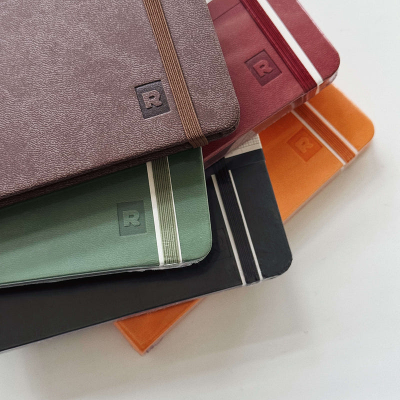 Rhodia Webplanner 2025 - Horizontal Grid