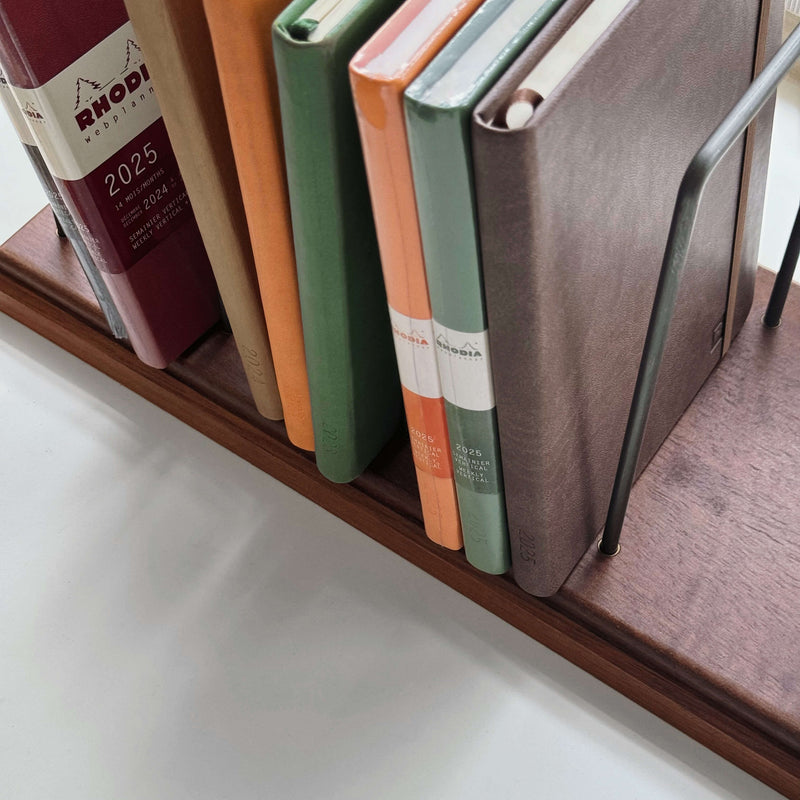 Rhodia Webplanner 2025 - Horizontal Grid