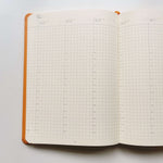 Rhodia Webplanner 2025 - Vertical Grid
