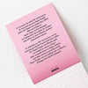 Rhodia x Jean Jullien 90th Anniversary Limited Edition Stapled Notepad // No.12