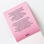Rhodia x Jean Jullien 90th Anniversary Limited Edition Stapled Notepad // No.12