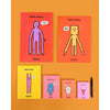 Rhodia x Jean Jullien 90th Anniversary Limited Edition Stapled Notepad // No.12