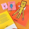 Rhodia x Jean Jullien 90th Anniversary Limited Edition Stapled Notepad // No.12