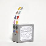 flagg Roll Masking Label - Ring & Dot