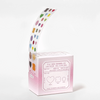 flagg Roll Clear Label - Love Bloom
