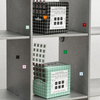 flagg Roll Masking Label - Square Number