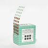 flagg Roll Masking Label - Square Alphabet