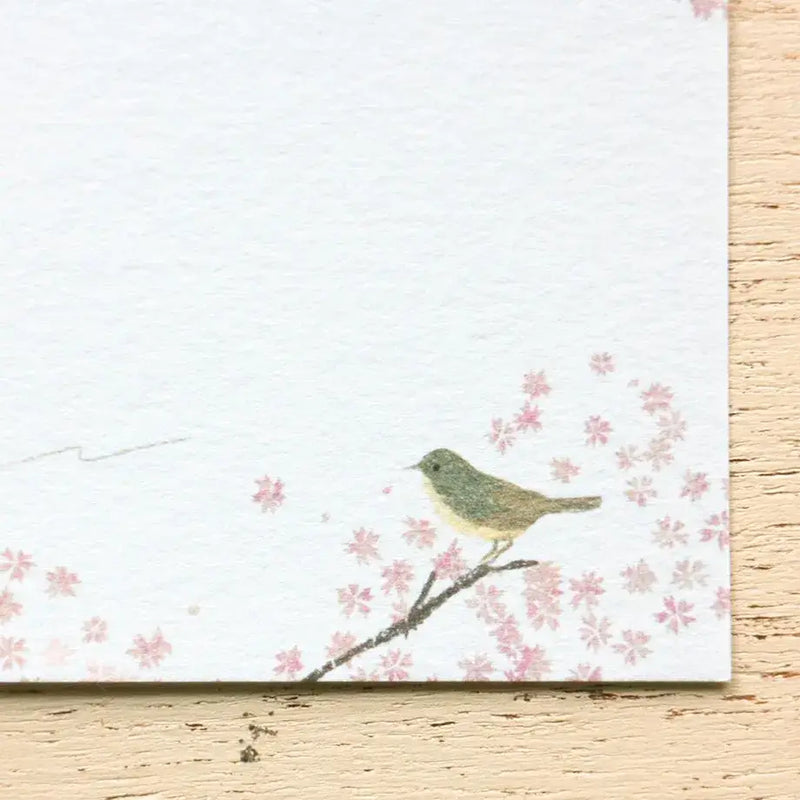 Omori Momoko Memo Pad - Sakura