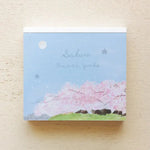 Omori Momoko Memo Block - Sakura