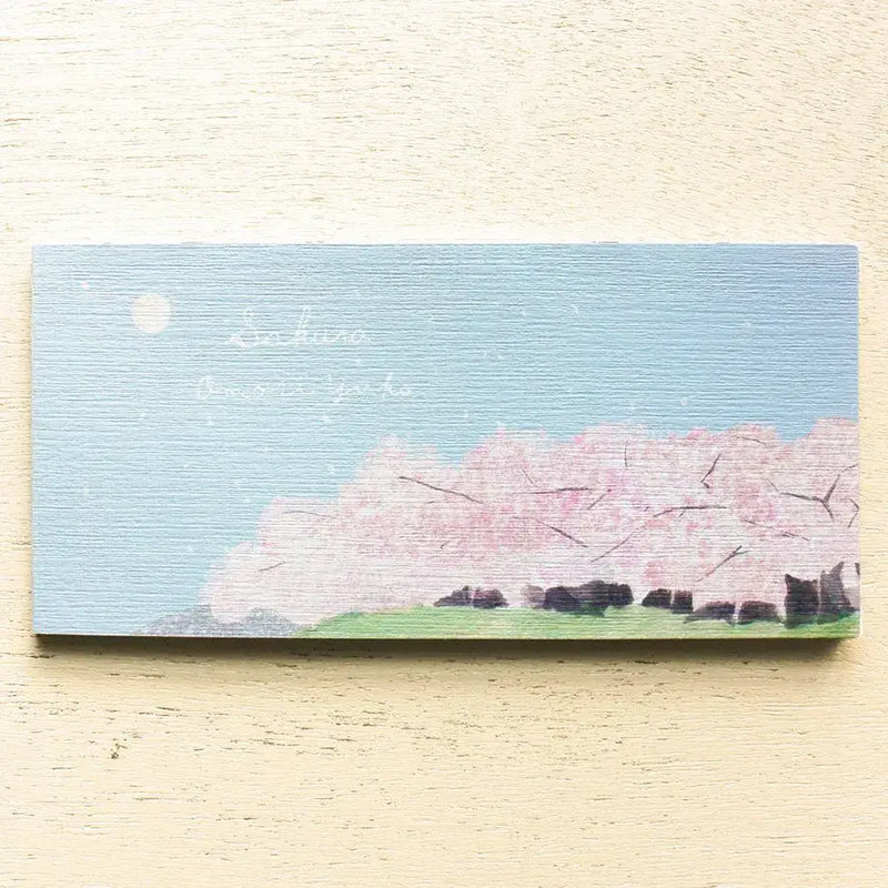 Omori Momoko Memo Pad - Sakura