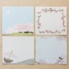 Omori Momoko Memo Block - Sakura