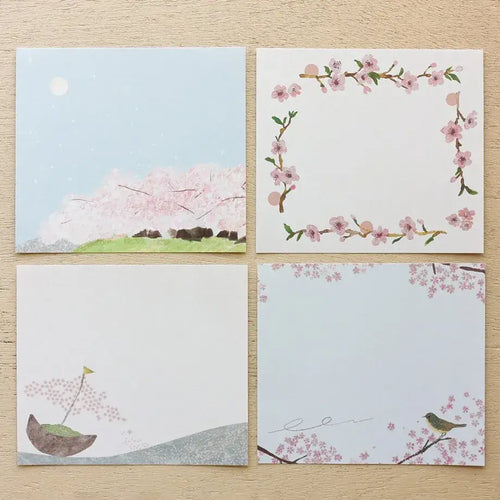 Omori Momoko Memo Block - Sakura