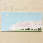 Omori Momoko Memo Pad - Sakura