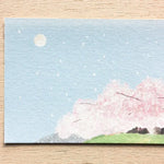 Omori Momoko Memo Pad - Sakura