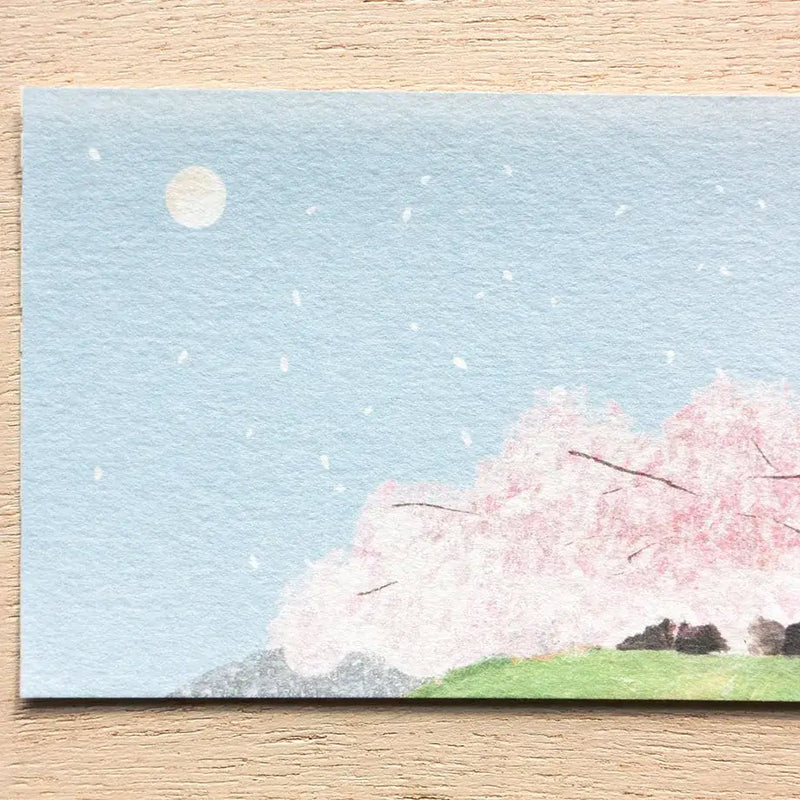 Omori Momoko Memo Pad - Sakura