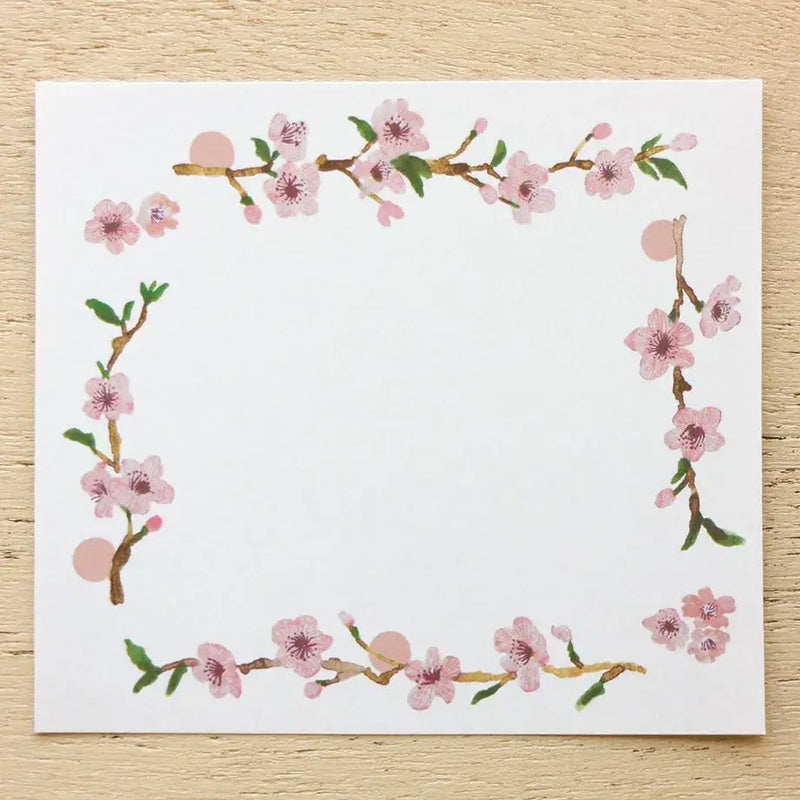 Omori Momoko Memo Block - Sakura