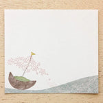 Omori Momoko Memo Block - Sakura