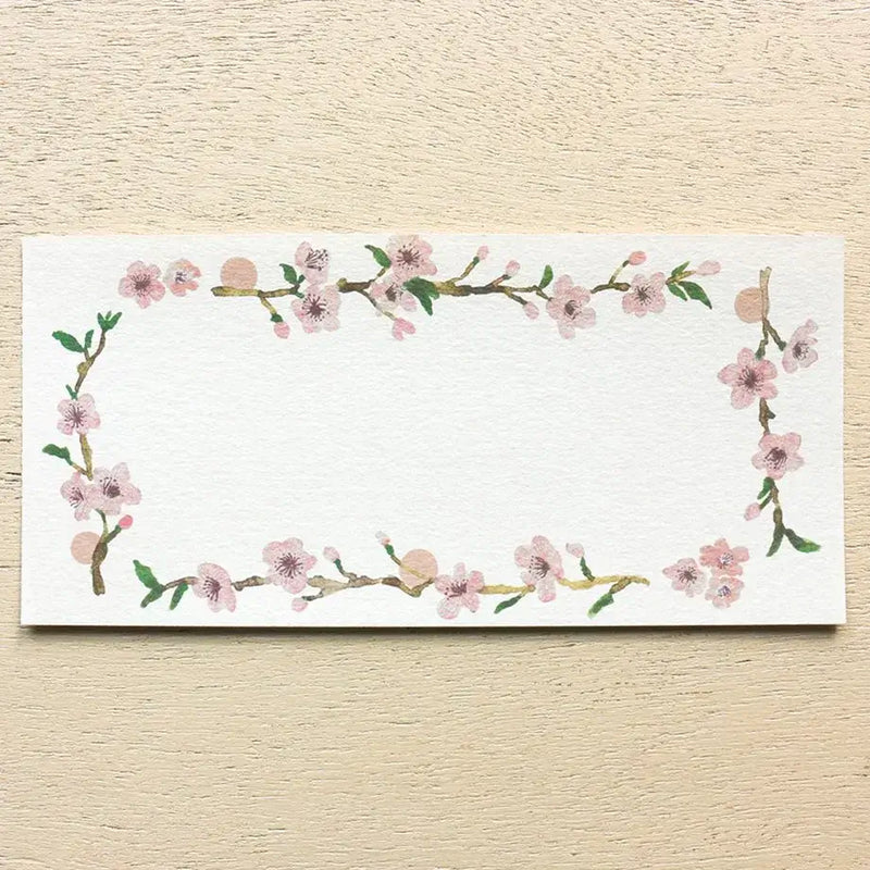 Omori Momoko Memo Pad - Sakura