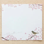 Omori Momoko Memo Block - Sakura