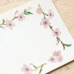 Omori Momoko Memo Pad - Sakura