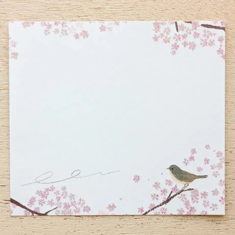 Omori Momoko Memo Block - Sakura