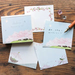 Omori Momoko Memo Block - Sakura