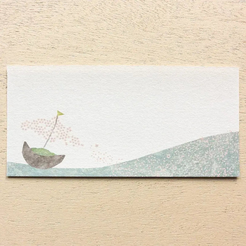 Omori Momoko Memo Pad - Sakura