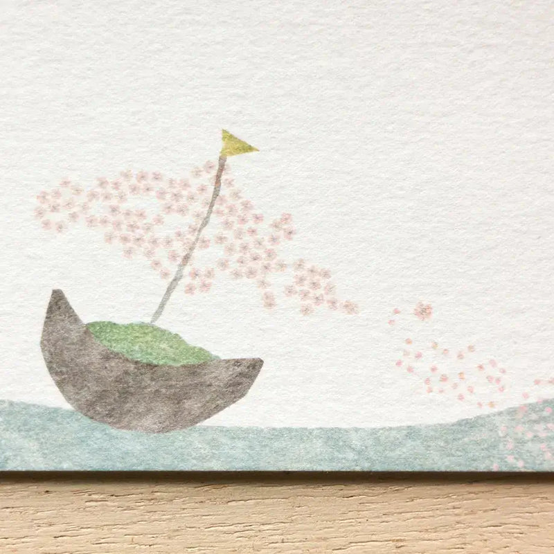 Omori Momoko Memo Pad - Sakura