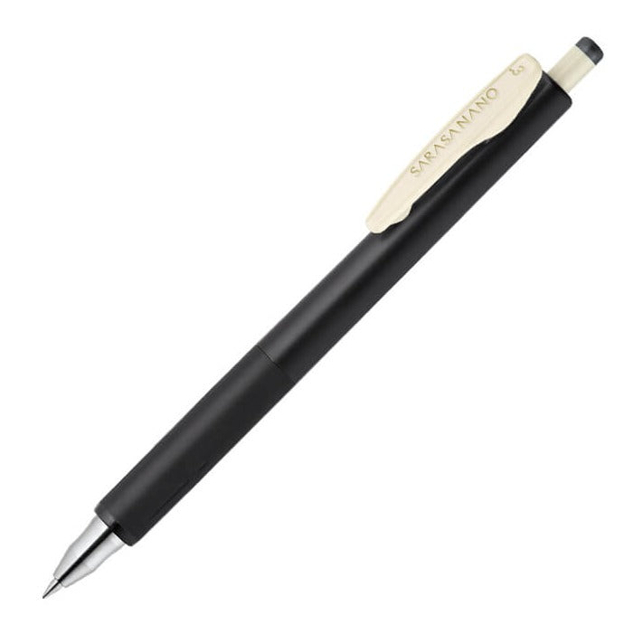 Sarasa Nano Push Clip Gel Pen (0.3mm) - Vintage Series