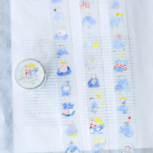 dodolulu PET Tape: Seasons Quartet Vol.2