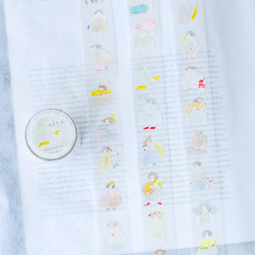 dodolulu PET Tape: Seasons Quartet Vol.3