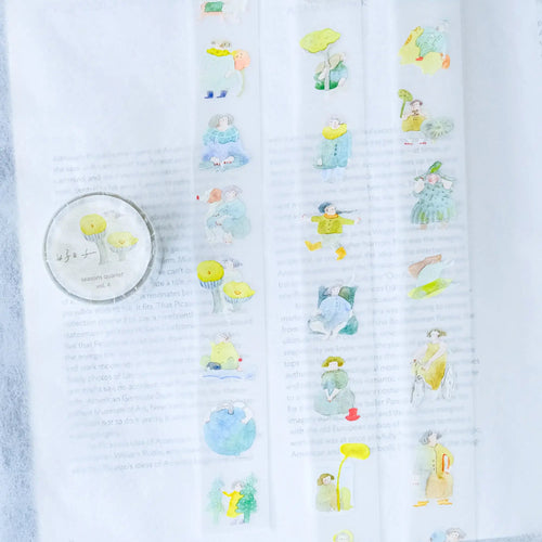 dodolulu PET Tape: Seasons Quartet Vol.4