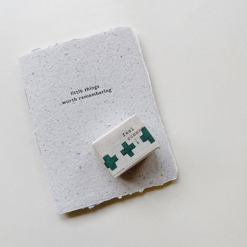 SOMe Phrase Rubber Stamp - senses and the seasons