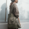 Yamadoro Canvas Shoulder Bag - Headwinds are Better for Flying