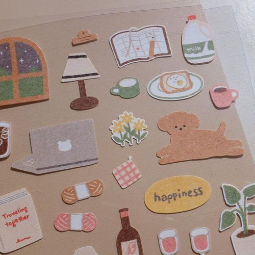 Suatelier Sticker - small happiness