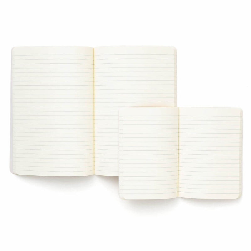 Soft PP Notebook: Ruled // A5