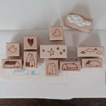 bighands Rubber Stamp Collection - Someday