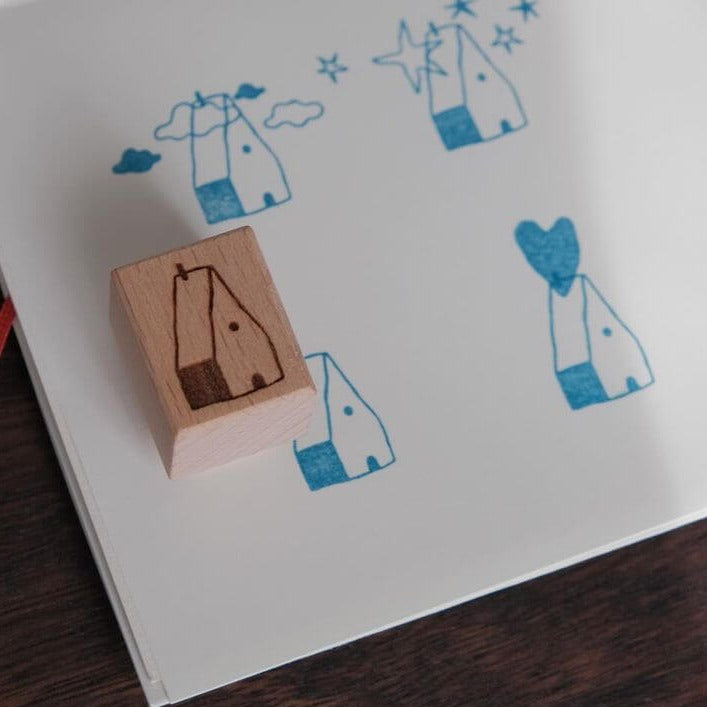 bighands Rubber Stamp Collection - Someday