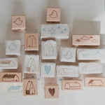 bighands Rubber Stamp Collection - Someday