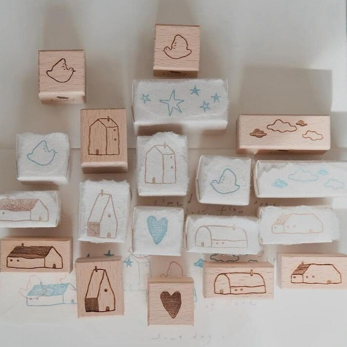 bighands Rubber Stamp Collection - Someday